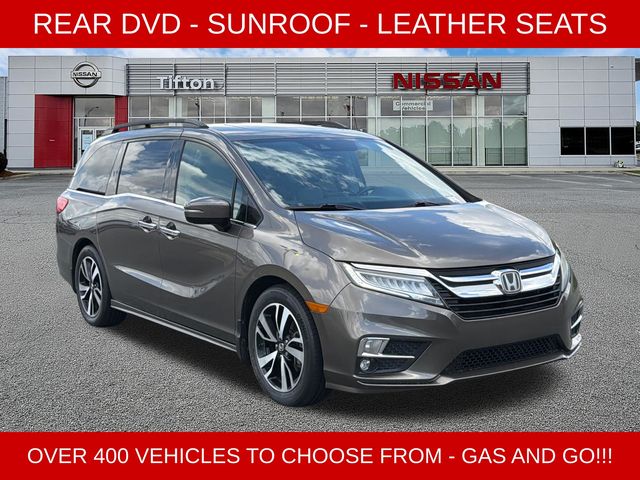 2018 Honda Odyssey Elite's photo