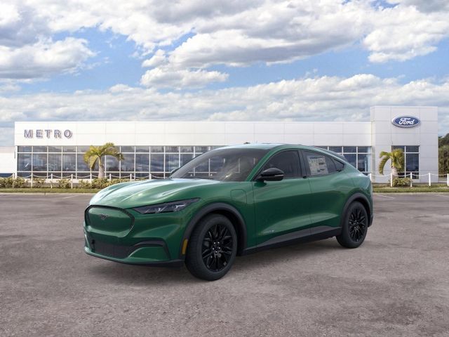 Eruption Green Metallic 2026 Ford Mustang Mach-E SUV / Crossover Rear-Wheel Drive Automatic