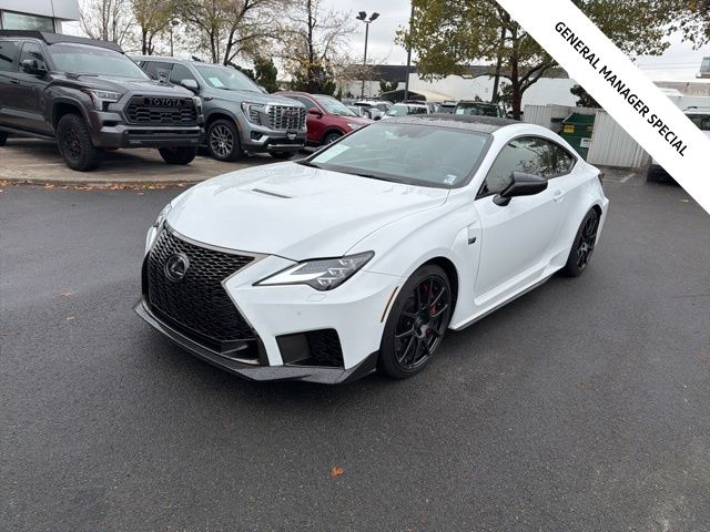 2025 Lexus RC F Final Edition RWD