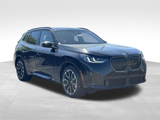 Black Sapphire Metallic 2026 BMW X3 SUV / Crossover All-Wheel Drive 8-Speed Automatic