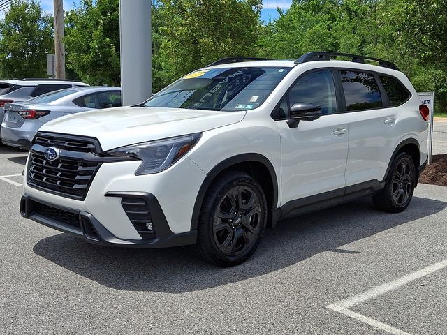 2023 Subaru Ascent Onyx Edition White at Luther Ford
