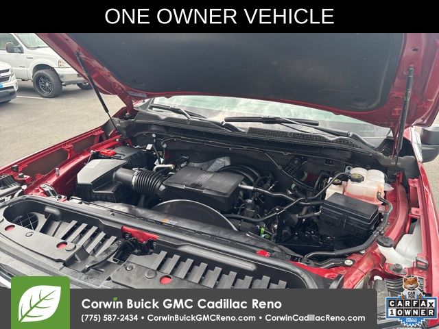 Volcanic Red Tintcoat 2025 GMC Sierra 3500HD SLT Crew Cab 4WD Pickup Truck Four-Wheel Drive Automatic