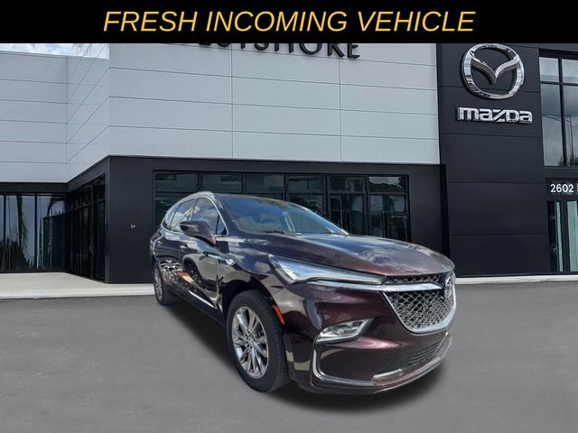 Garnet 2023 Buick Enclave Avenir FWD SUV / Crossover Front-Wheel Drive 9-Speed Automatic