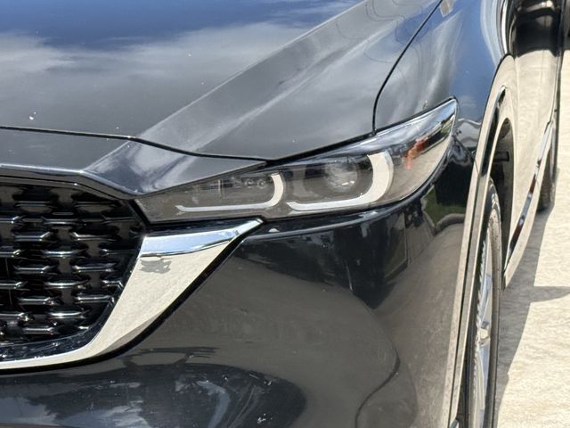 2025 Mazda CX-5 2.5 S Preferred Package Black at DeMontrond Mazda