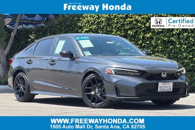 2025 Honda Civic Sport CVT's photo