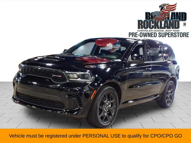 Black Clearcoat 2026 Dodge Durango SUV / Crossover All-Wheel Drive 8-Speed Automatic