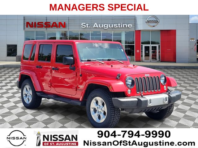 2015 Jeep Wrangler Unlimited Sahara