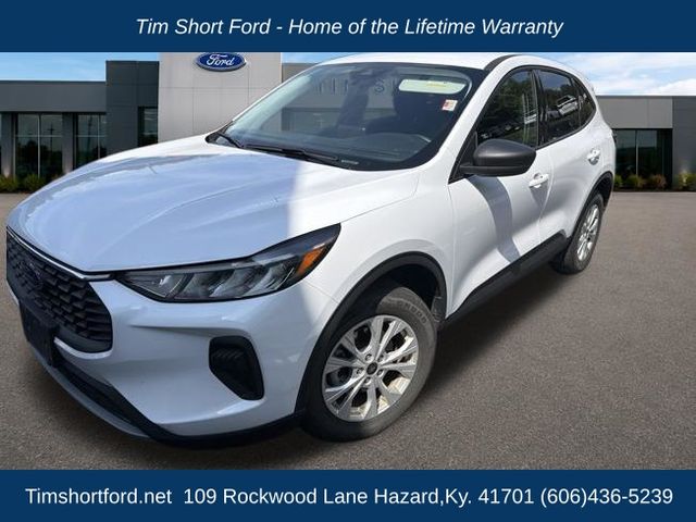 Oxford White 2025 Ford Escape SUV / Crossover All-Wheel Drive 8-Speed Automatic
