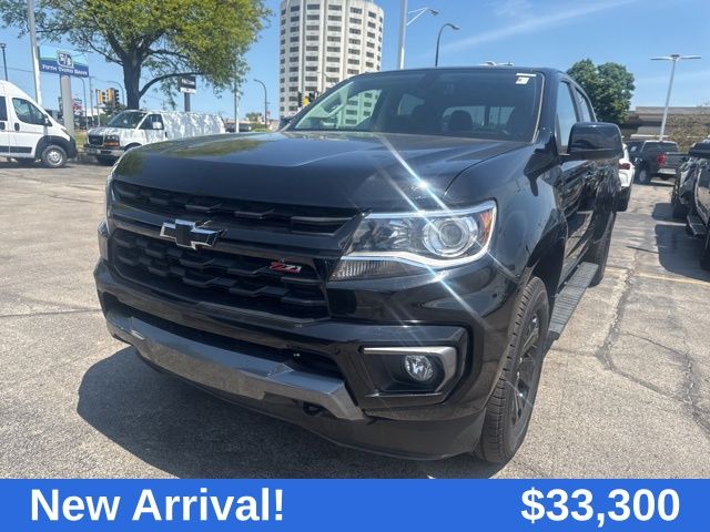 2022 Chevrolet Colorado Z71 photo