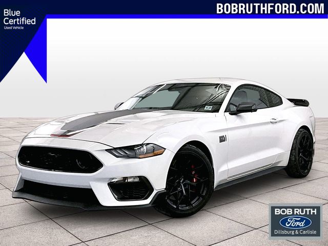 2022 Ford Mustang Mach 1 White at Luther Ford