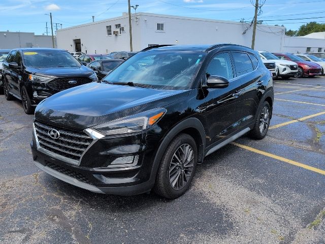 Used 2019 Hyundai Tucson Ultimate with VIN KM8J3CAL9KU992779 for sale in Livonia, MI