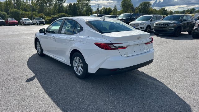 New 2026 Toyota Camry Sedan