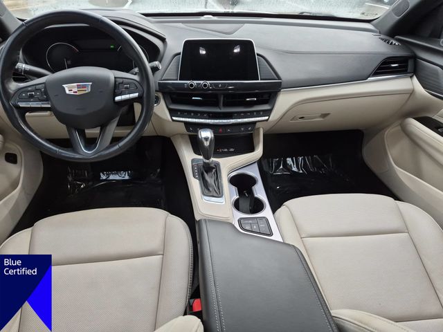 Used 2022 White Cadillac Premium Luxury image 29
