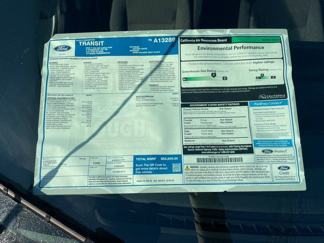 new 2026 Ford Transit-250 car, priced at $53,395