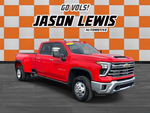 2024 Chevrolet Silverado 3500HD LTZ Crew Cab 4WD