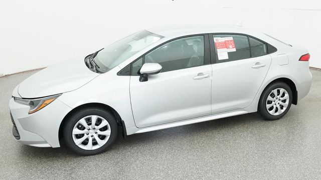 New 2026 Toyota Corolla Sedan