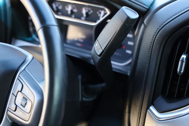 2021 GMC Sierra 1500 SLT Gray at Wharton Chevrolet GMC