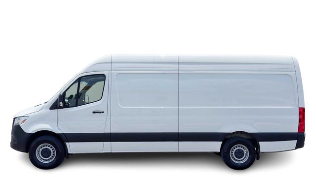 Arctic White 2025 Mercedes-Benz Sprinter Cargo Van Rear-Wheel Drive 9-Speed Automatic
