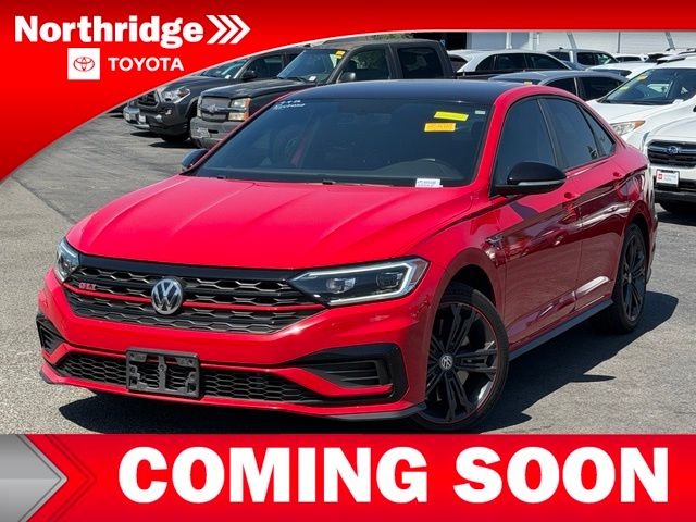 Tornado Red w/Black Roof 2019 Volkswagen Jetta GLI Sedan Front-Wheel Drive 6-Speed Manual
