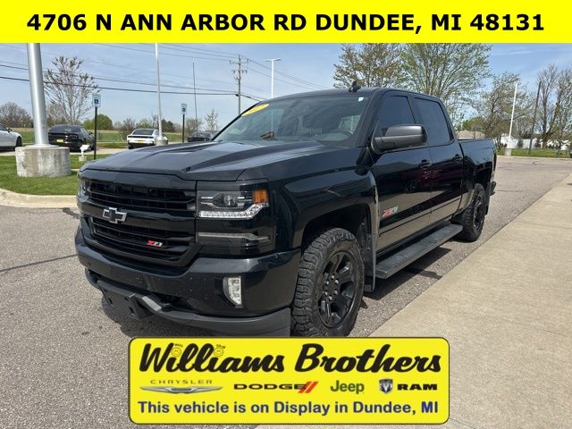 2017 Chevrolet Silverado 1500
