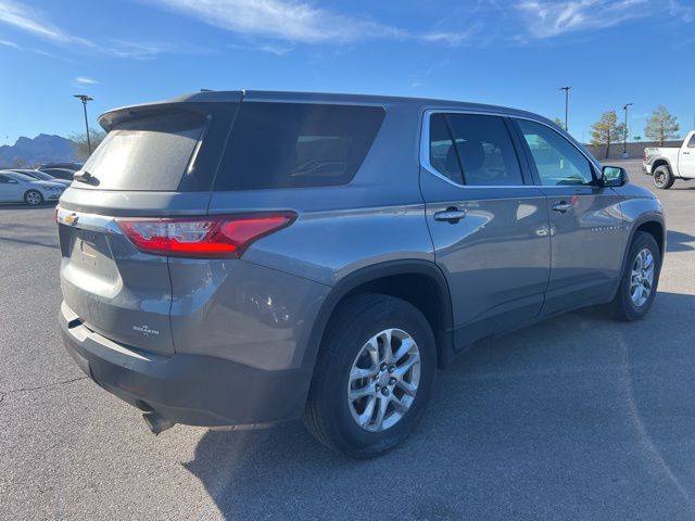 2021 Chevrolet Traverse LS 4