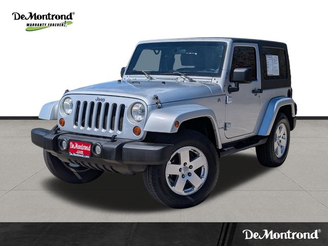 2007 Jeep Wrangler Sahara 4WD