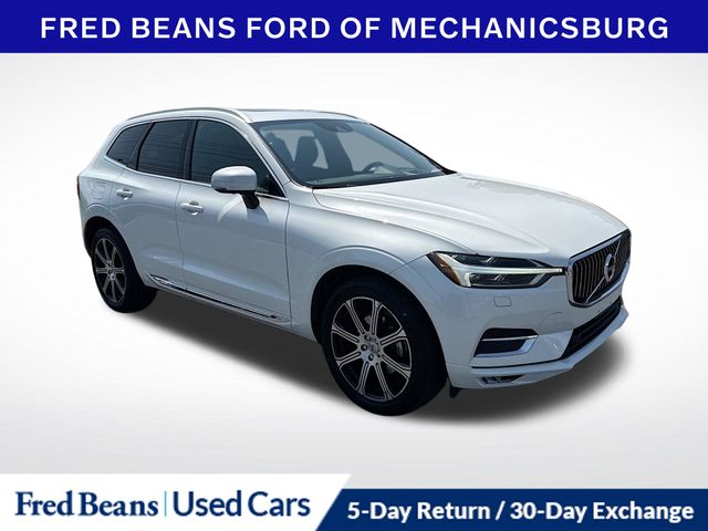 Crystal White 2020 Volvo XC60 SUV / Crossover All-Wheel Drive Automatic