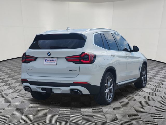 Used 2022 BMW X3 SUV
