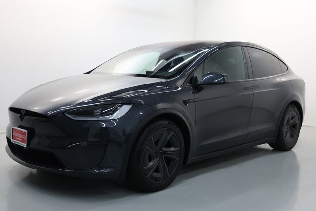 Stealth Gray 2026 Tesla Model X SUV / Crossover All-Wheel Drive 1-Speed Automatic