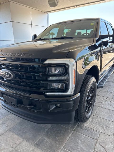 2023 Agate Black Metallic Ford Super Duty F-250 SRW XLT 4X4 Truck