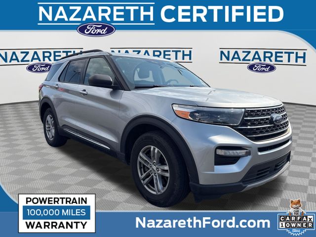 used 2021 Ford Explorer car, priced at $25,848