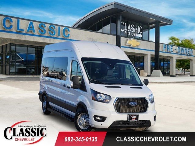 2024 Ford Transit Passenger 350 XLT High Roof LB AWD