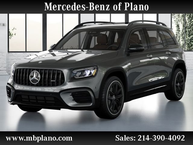 Gray (Mountain Grey Metallic) 2026 Mercedes-Benz GLB SUV / Crossover All-Wheel Drive 8-Speed Automatic