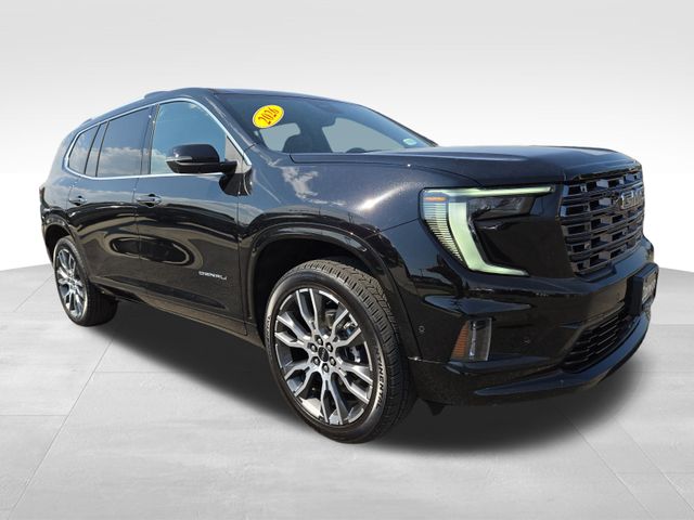 Black (Ebony Twilight Metallic) 2026 GMC Acadia SUV / Crossover Four-Wheel Drive 8-Speed Automatic