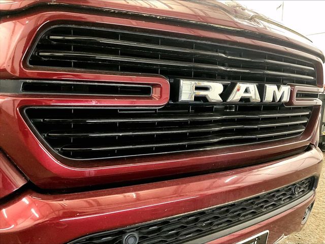 2021 Ram 1500 Laramie Red at Bob Ruth Ford