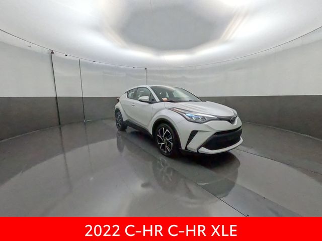 White (Wind Chill Pearl) 2022 Toyota C-HR SUV / Crossover Front-Wheel Drive Continuously Variable Transmission