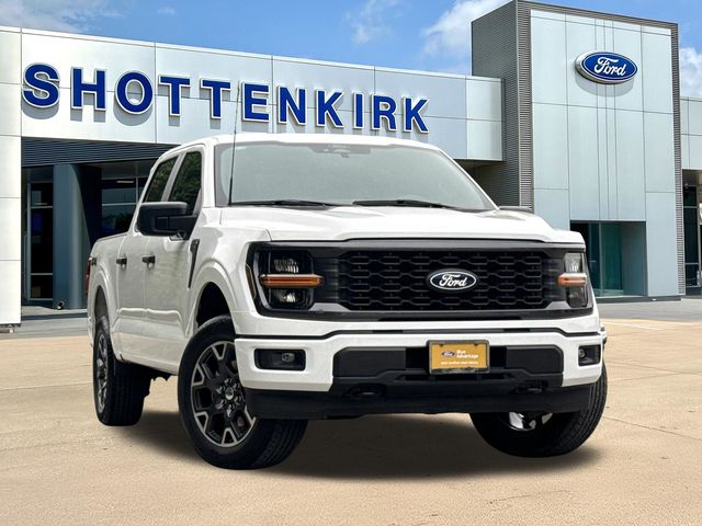 Oxford White 2024 Ford F-150 Pickup Truck Four-Wheel Drive Automatic