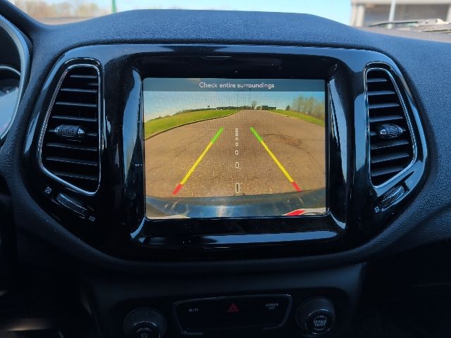 2020 Jazz Blue Pearlcoat Jeep Compass Limited 4X4 SUV