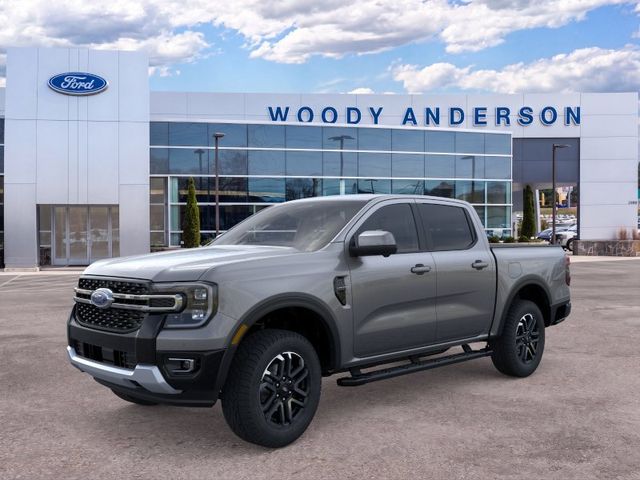 Carbonized Gray Metallic 2026 Ford Ranger Pickup Truck Four-Wheel Drive Automatic
