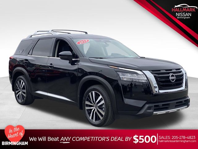 2024 Nissan Pathfinder Platinum FWD