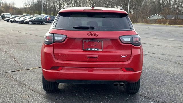 2022 Jeep Compass (RED) EDITION 4X4 7