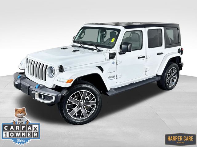 2023 Jeep Wrangler Sahara 4xe