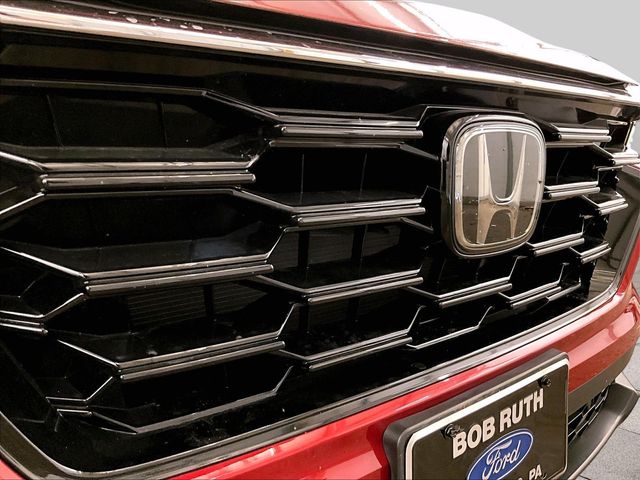 2023 Honda CR-V EX-L Red at Spitzer Acura