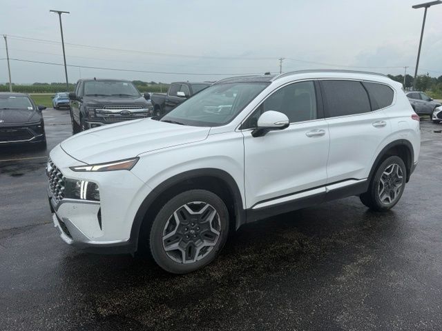 Certified Used 2023 Serenity White Pearl Hyundai Limited image 4