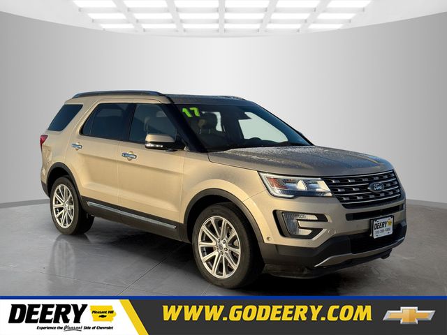 2017 Ford Explorer Limited AWD