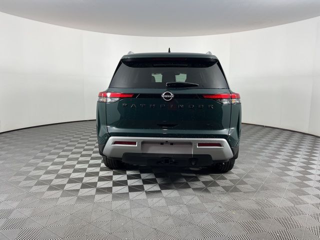 2025 Obsidian Green Pearl Nissan Pathfinder SL FWD SUV