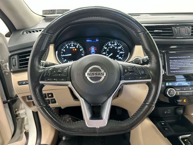2018 Nissan Rogue SL White at Audi Porsche Sewickley