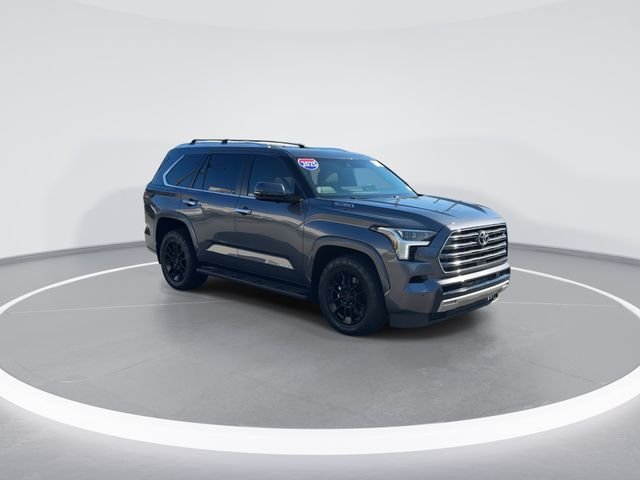 Magnetic Gray Metallic 2025 Toyota Sequoia SUV / Crossover Four-Wheel Drive Automatic