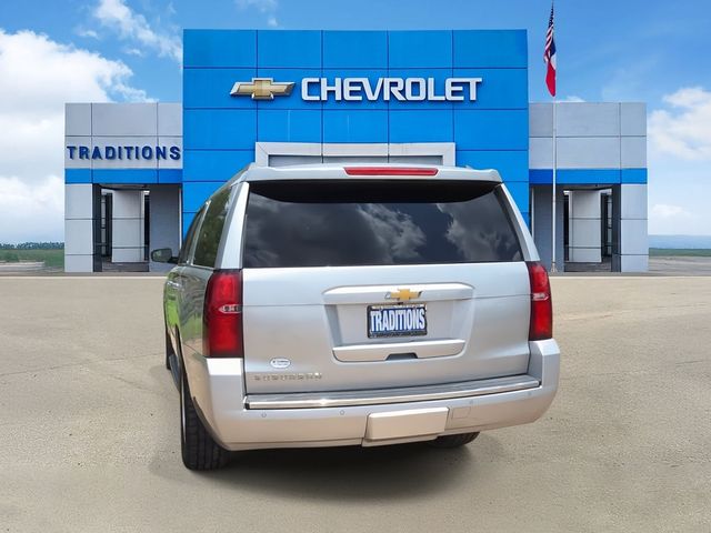 2016 Chevrolet Suburban LTZ Silver at Joe Myers Mazda Kia