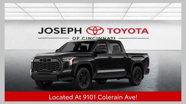 Midnight Black Metallic 2026 Toyota Tundra Limited CrewMax Cab 4WD Pickup Truck Four-Wheel Drive Automatic